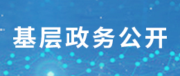 基層政務(wù)公開