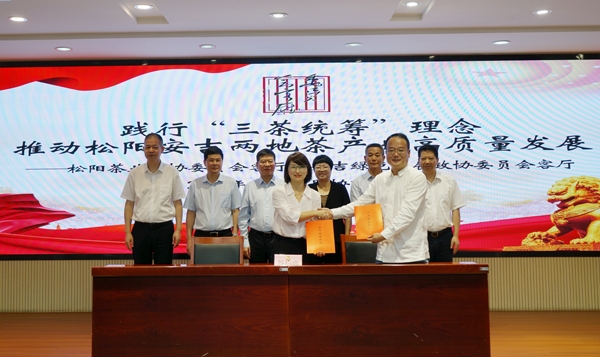 松陽、安吉兩地政協(xié)攜手開展綠色...