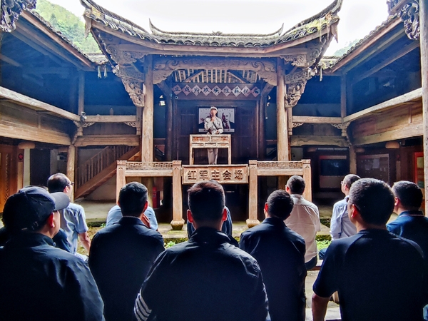 松陽縣政協(xié)開展紅色革命傳統(tǒng)教育...
